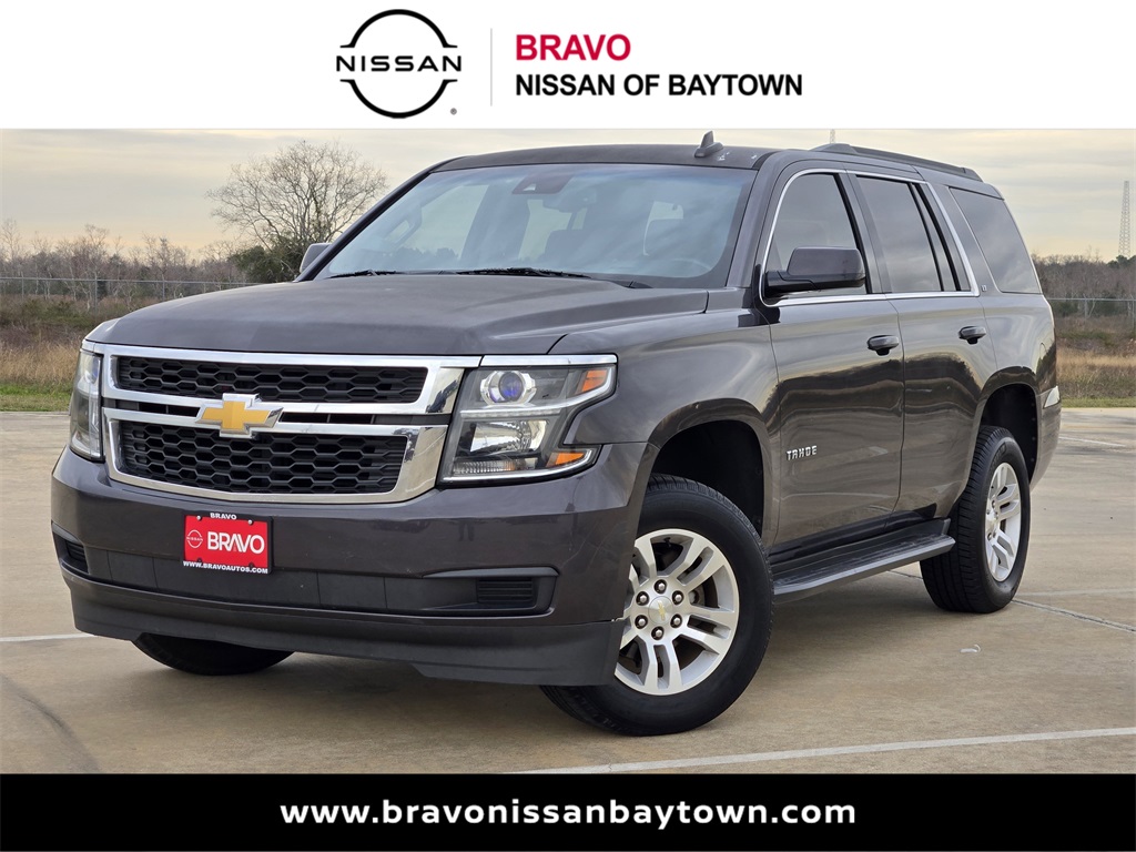 2017 Chevrolet Tahoe LT