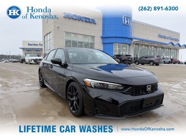 2025 Honda Civic Sport FWD