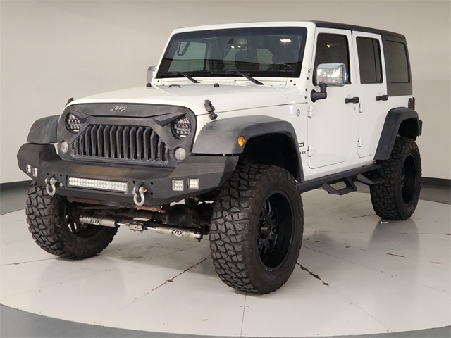 2017 Jeep Wrangler Unlimited Sport 4WD