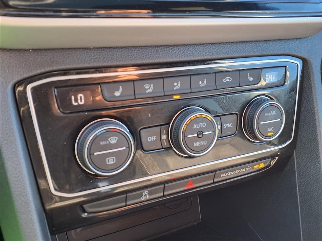 2023 Volkswagen Atlas Cross Sport 3.6L V6 SEL R-Line White at Bayshore Chrysler Jeep Dodge Ram