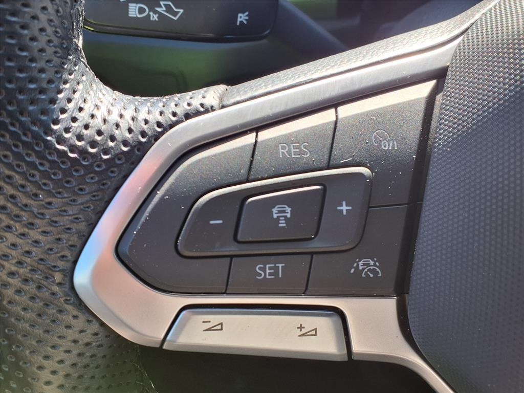 2023 Volkswagen Atlas Cross Sport 3.6L V6 SEL R-Line White at Bayshore Chrysler Jeep Dodge Ram