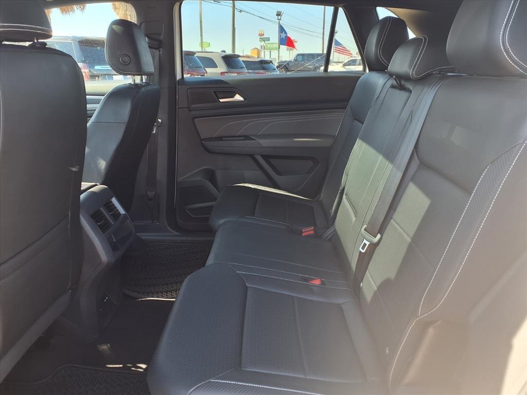 2023 Volkswagen Atlas Cross Sport 3.6L V6 SEL R-Line White at Bayshore Chrysler Jeep Dodge Ram