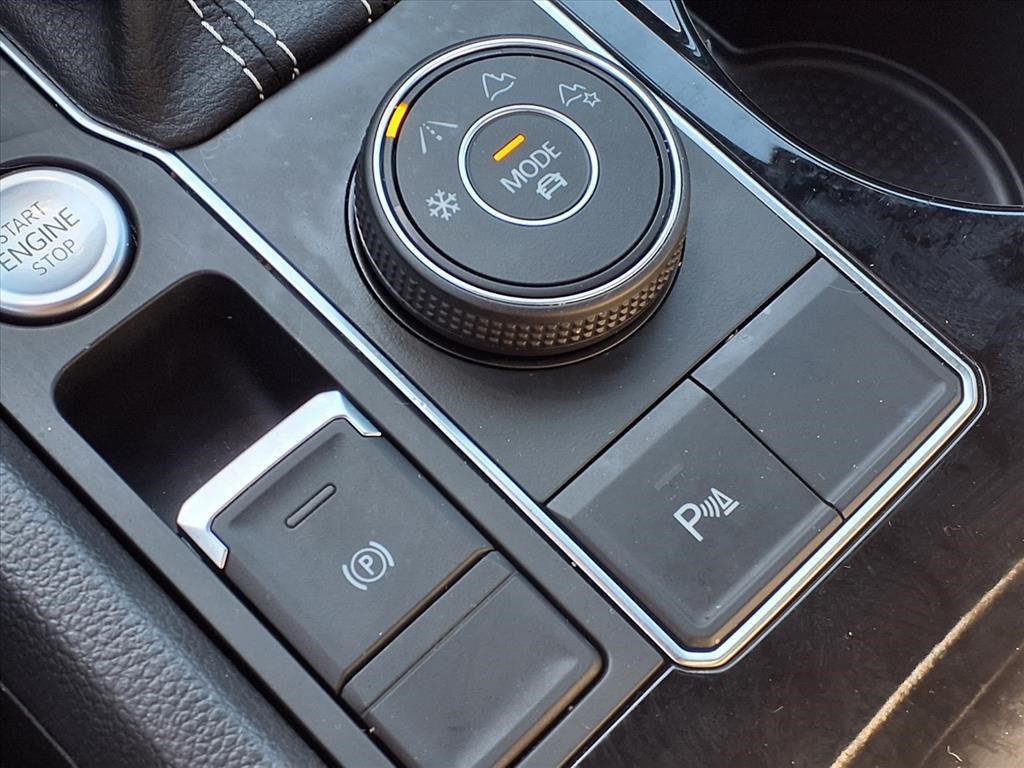 2023 Volkswagen Atlas Cross Sport 3.6L V6 SEL R-Line White at Bayshore Chrysler Jeep Dodge Ram