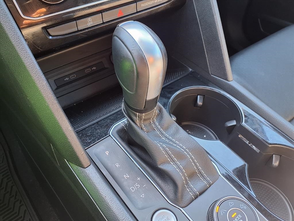 2023 Volkswagen Atlas Cross Sport 3.6L V6 SEL R-Line White at Bayshore Chrysler Jeep Dodge Ram