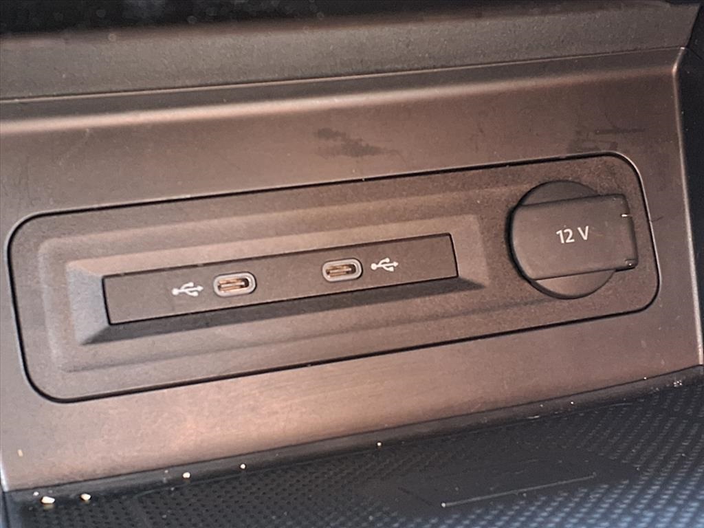 2023 Volkswagen Atlas Cross Sport 3.6L V6 SEL R-Line White at Bayshore Chrysler Jeep Dodge Ram