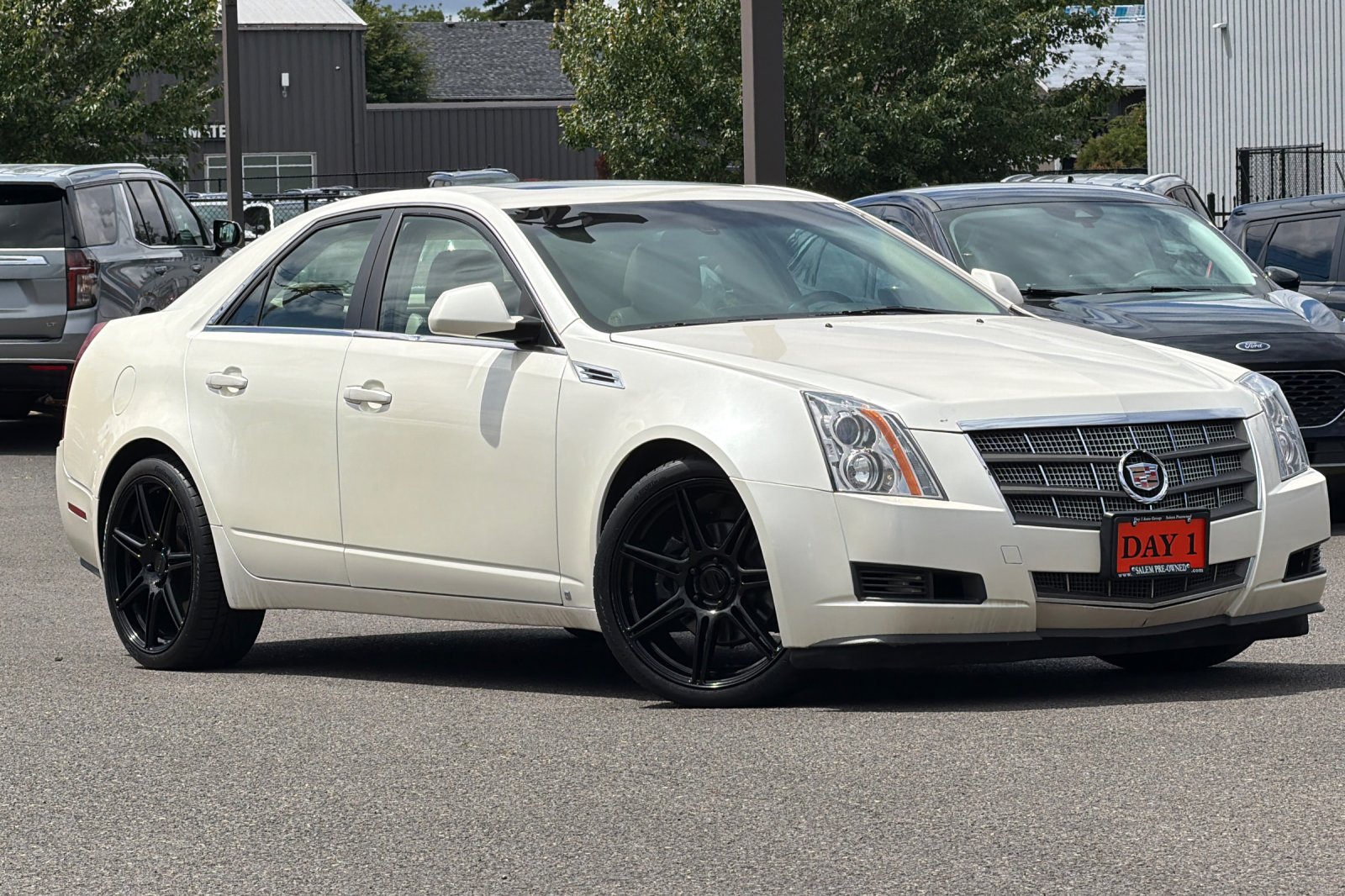 Used 2008 Cadillac CTS 3.6 with VIN 1G6DV57V280142074 for sale in Salem, OR