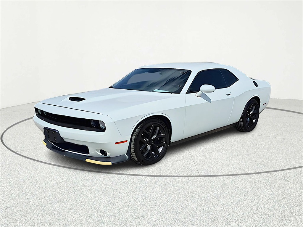 2020 Dodge Challenger GT White at River Oaks CDJR