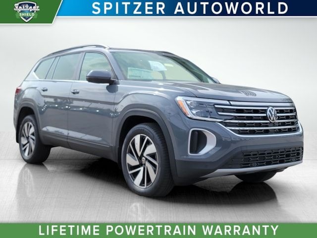 2026 Volkswagen Atlas SUV / Crossover All-Wheel Drive 8-Speed Automatic