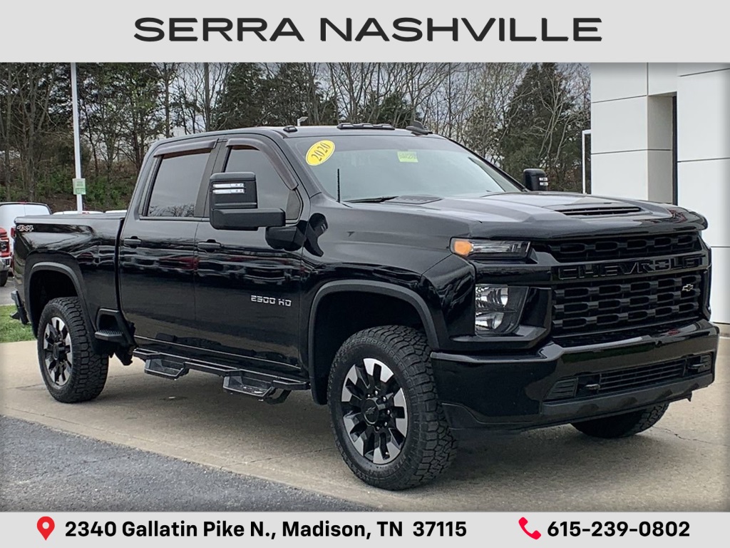 2020 Chevrolet Silverado 2500HD Custom Crew Cab 4WD