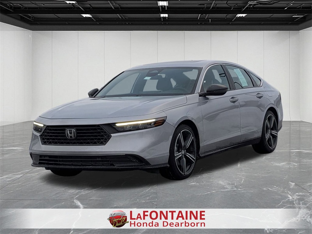 2023 Honda Accord Hybrid Sport