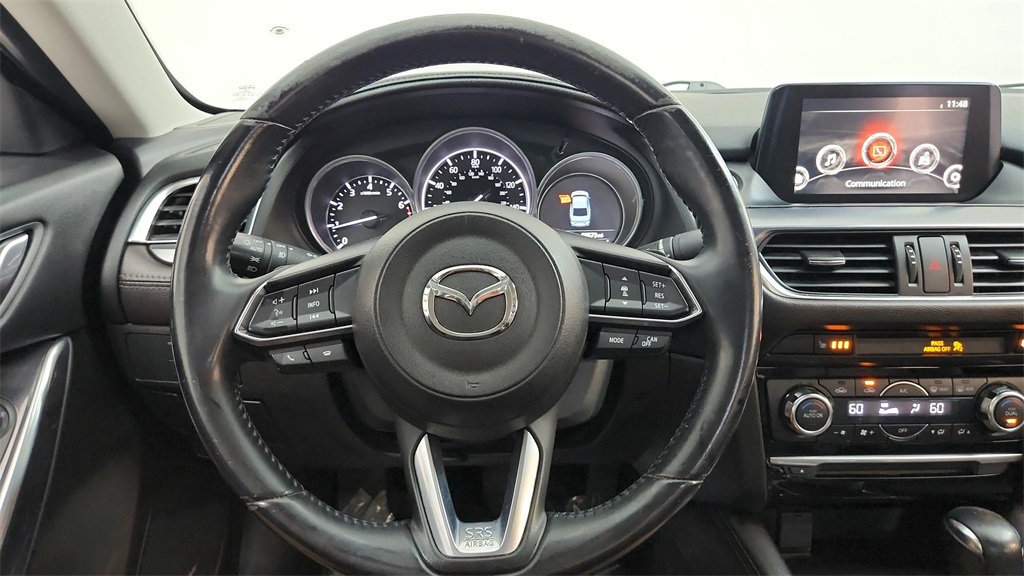 2017 Mazda Mazda6 Grand Touring Gray at DeMontrond Mazda