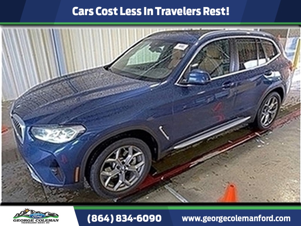 2023 BMW X3 xDrive30i AWD