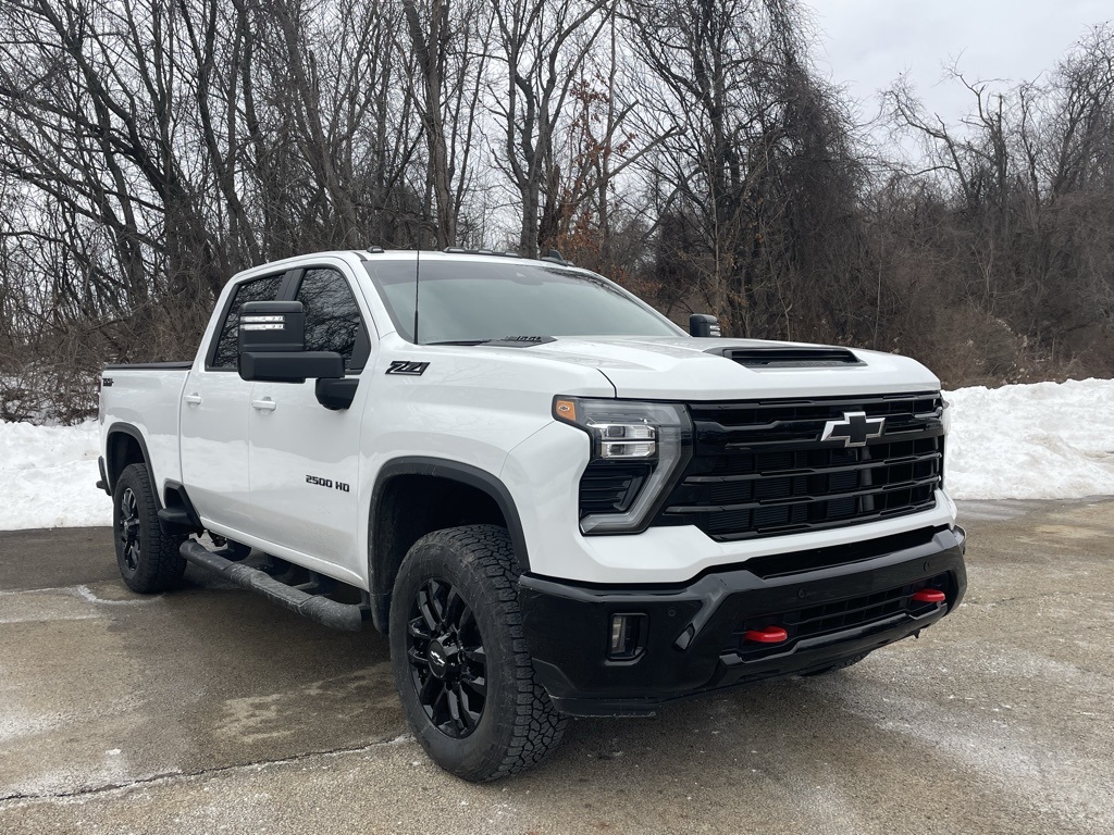 2025 Chevrolet Silverado 2500HD LT Crew Cab 4WD