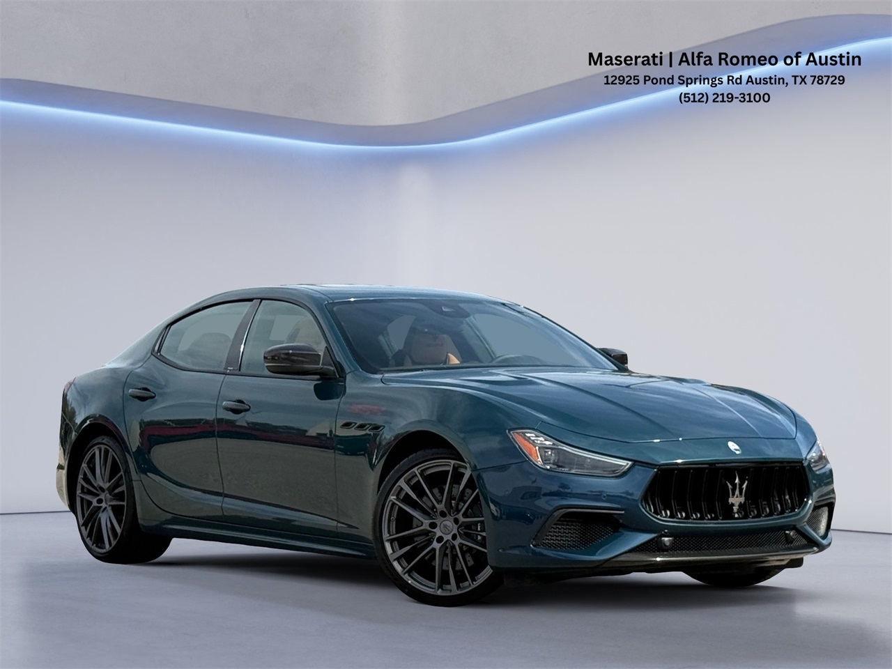 Used Car 2024 Maserati Ghibli  Trofeo For Sale Under $100,000 In Austin, Texas