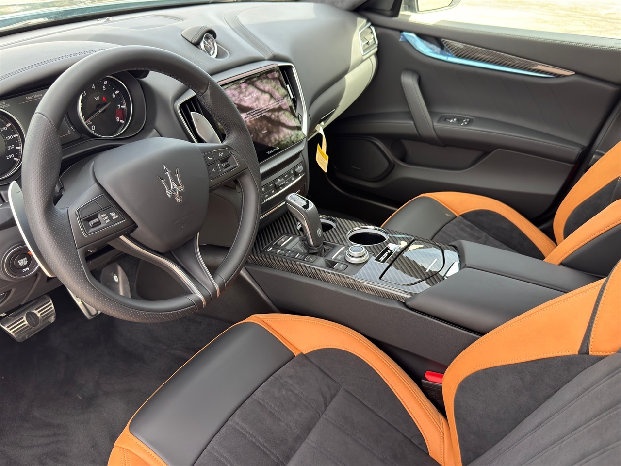 Used Car 2024 Maserati Ghibli  Trofeo For Sale Under $100,000 In Austin, Texas