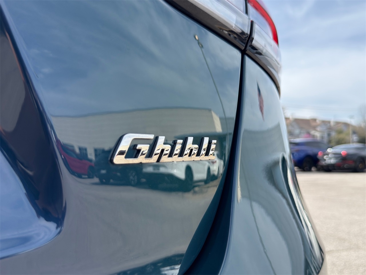 Used Car 2024 Maserati Ghibli  Trofeo For Sale Under $100,000 In Austin, Texas