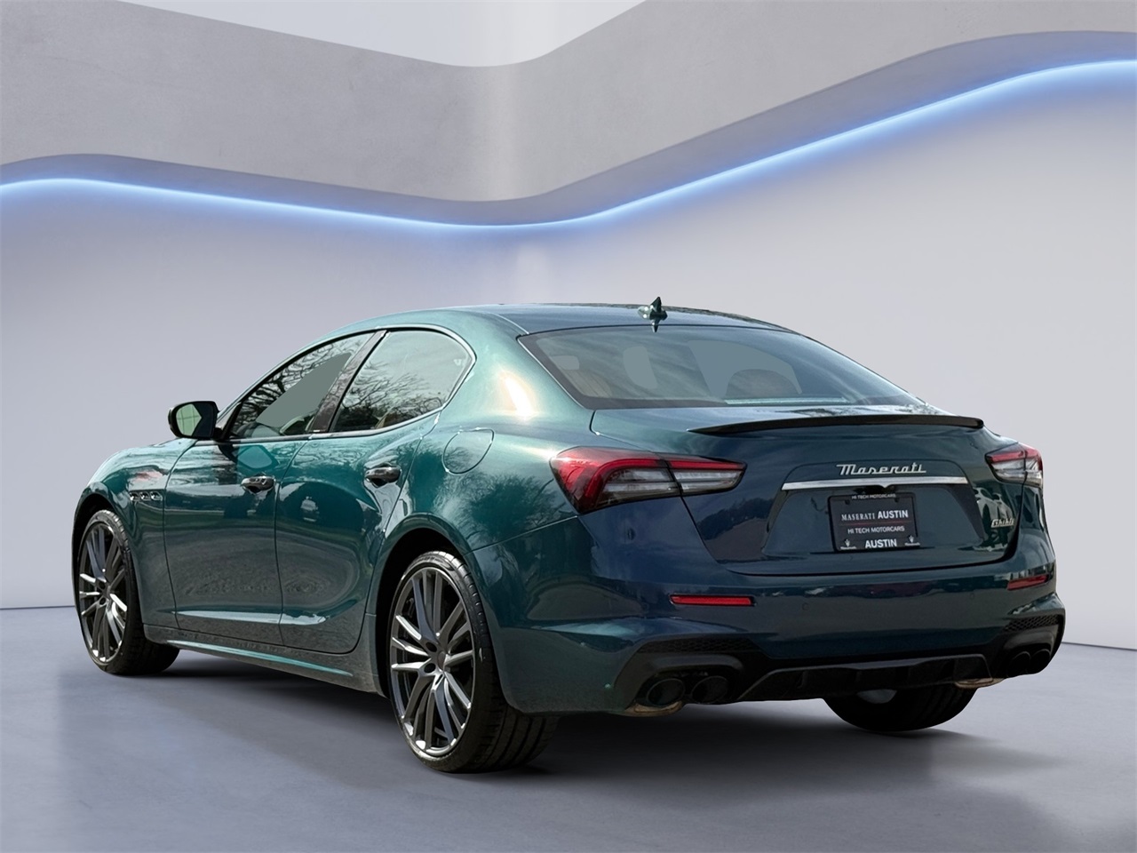 Used Car 2024 Maserati Ghibli  Trofeo For Sale Under $100,000 In Austin, Texas