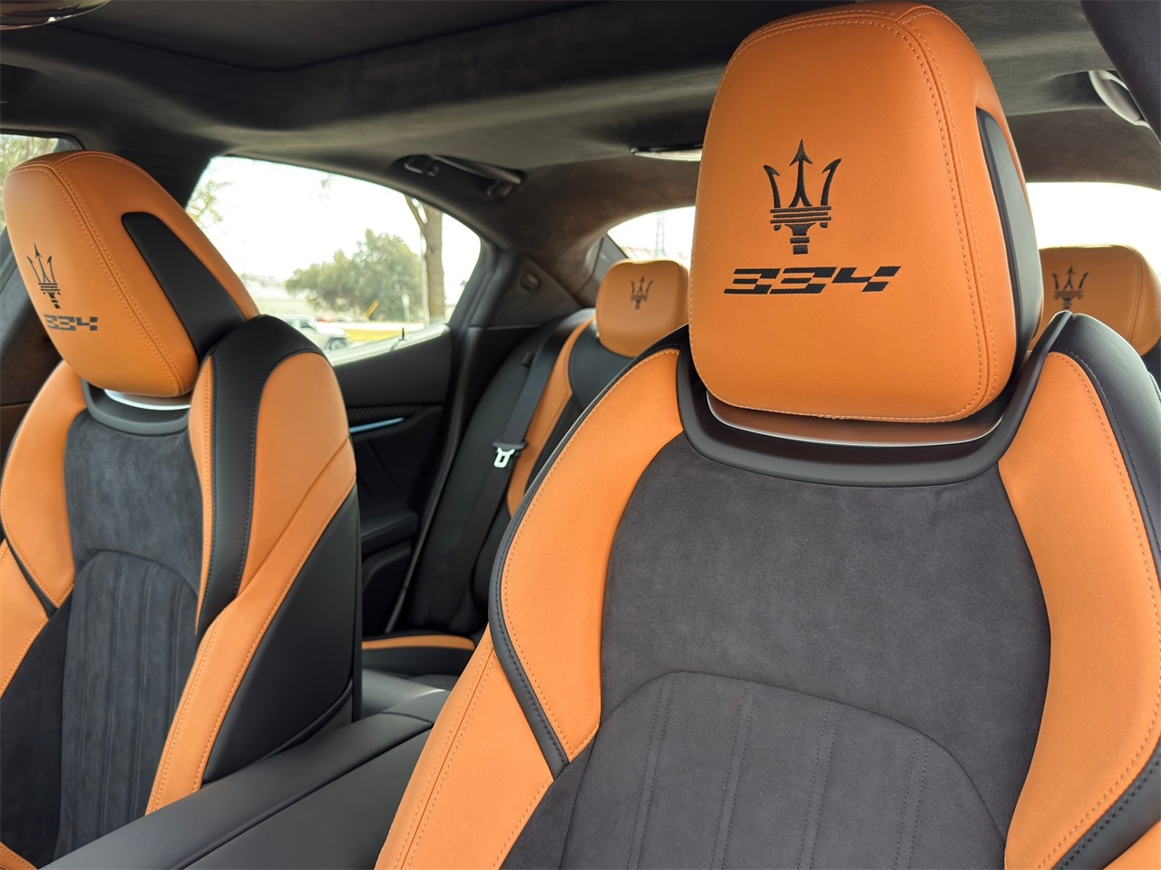 Used Car 2024 Maserati Ghibli  Trofeo For Sale Under $100,000 In Austin, Texas