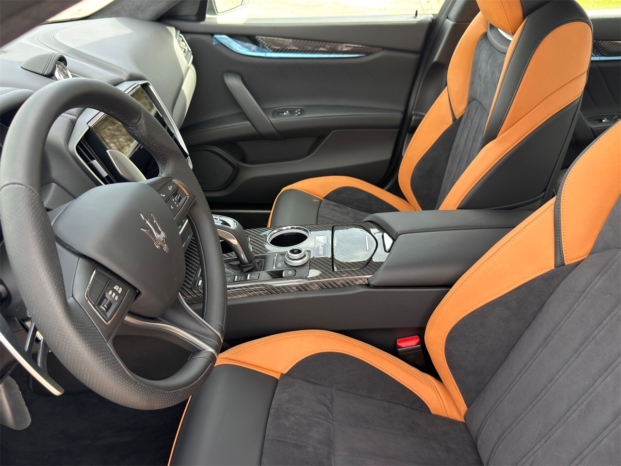 Used Car 2024 Maserati Ghibli  Trofeo For Sale Under $100,000 In Austin, Texas