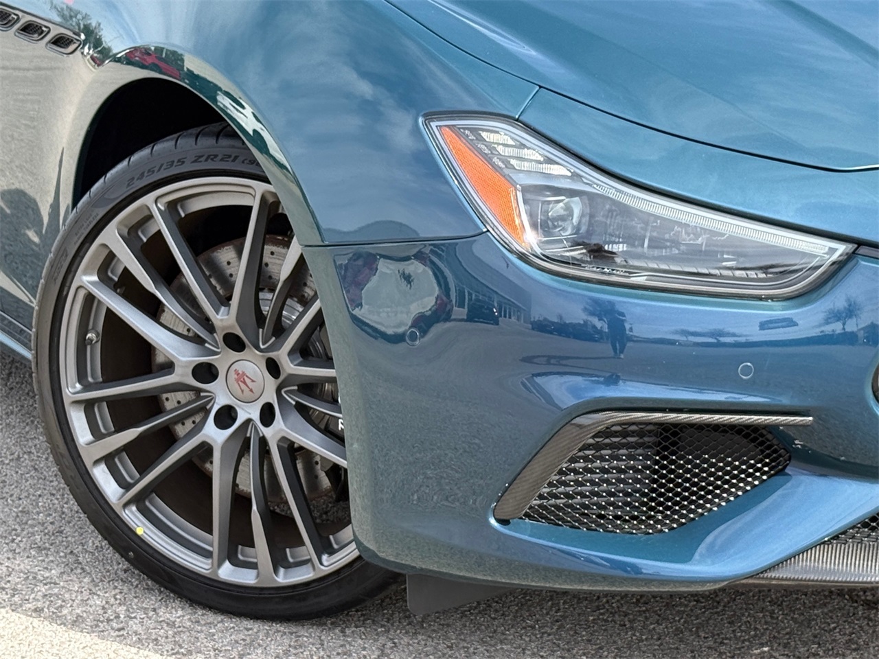 Used Car 2024 Maserati Ghibli  Trofeo For Sale Under $100,000 In Austin, Texas