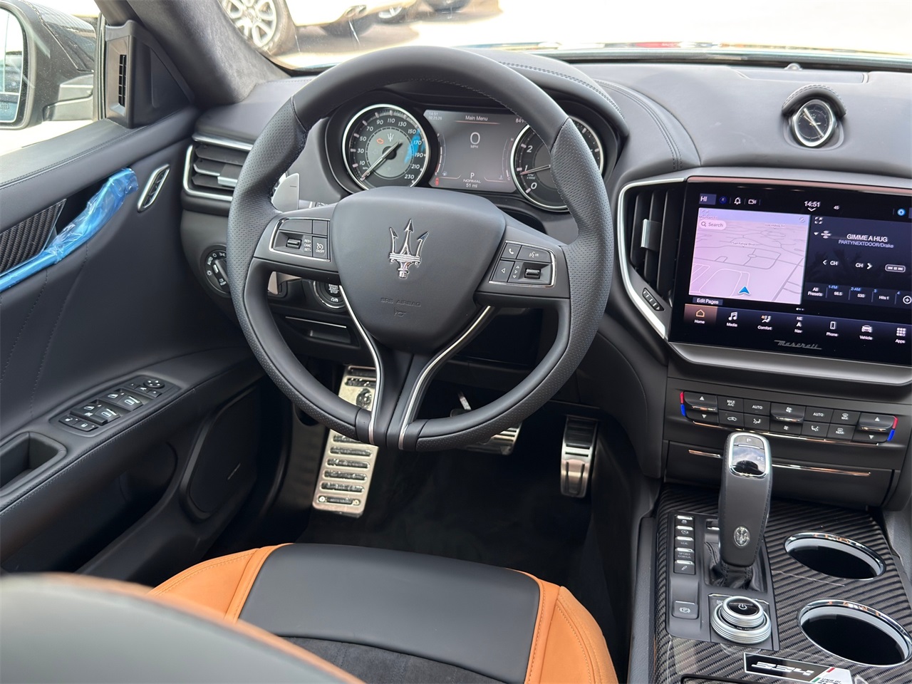 Used Car 2024 Maserati Ghibli  Trofeo For Sale Under $100,000 In Austin, Texas