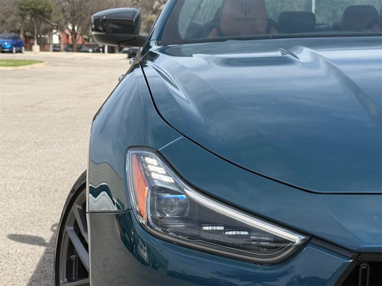 Used Car 2024 Maserati Ghibli  Trofeo For Sale Under $100,000 In Austin, Texas