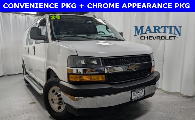 2024 Chevrolet Express Cargo 2500 RWD