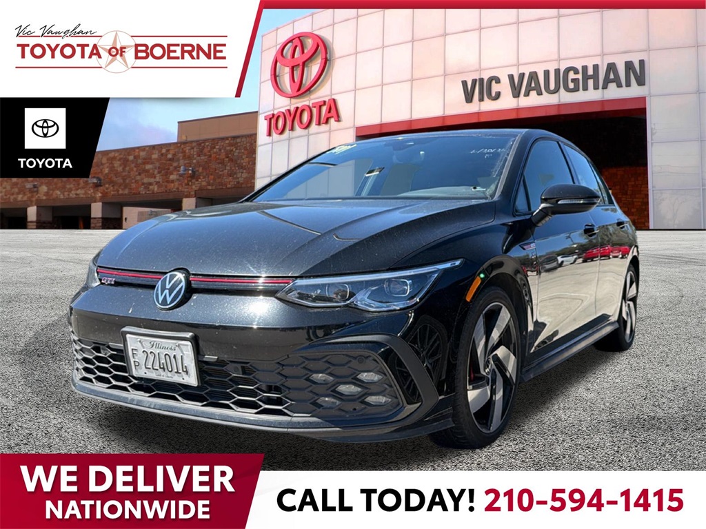 2024 Volkswagen Golf GTI S FWD