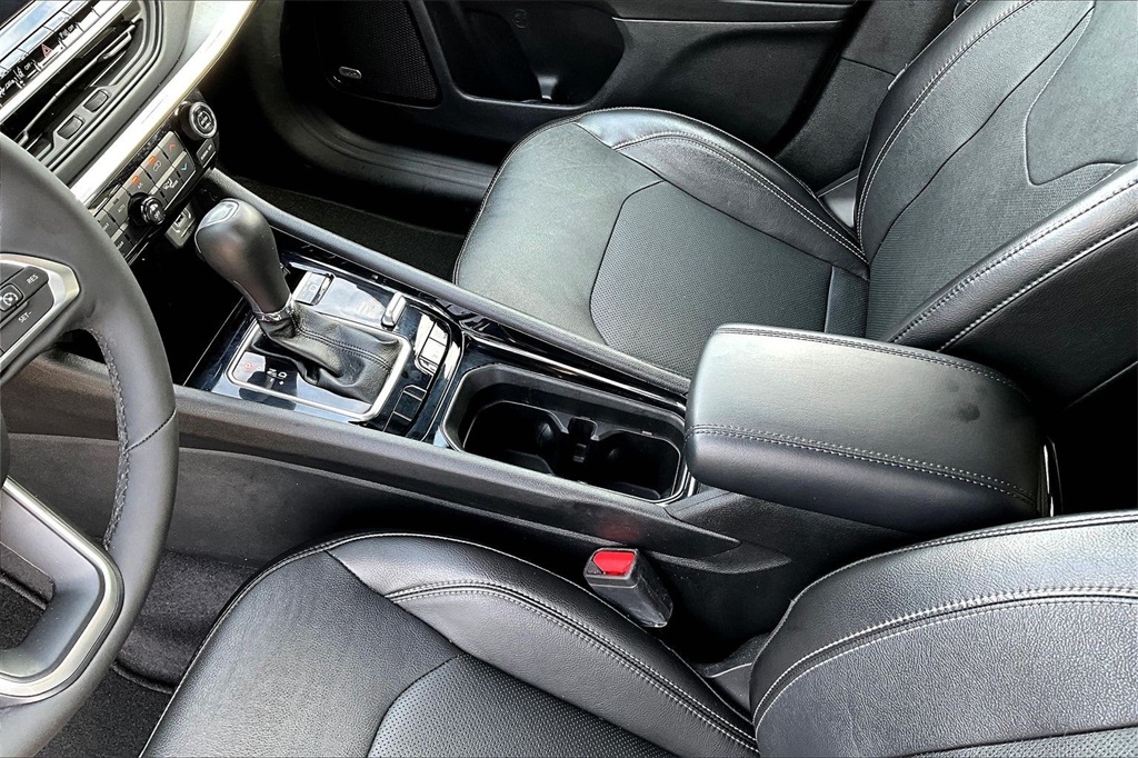 2023 Jeep Compass High Altitude Black at DeMontrond Ford