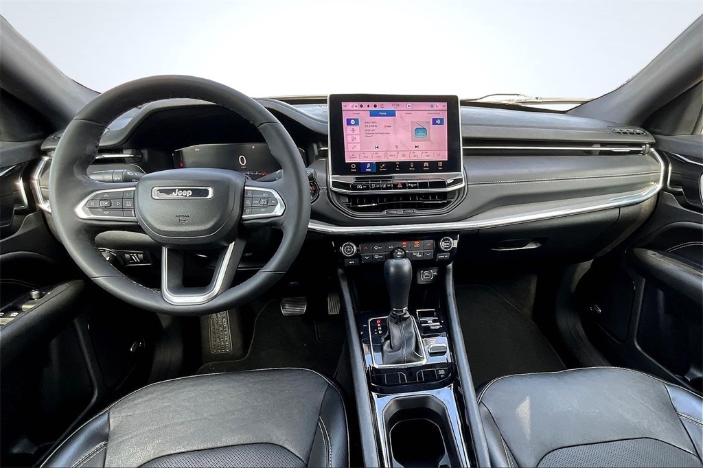 2023 Jeep Compass High Altitude Black at DeMontrond Ford