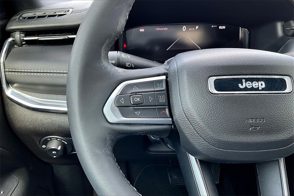 2023 Jeep Compass High Altitude Black at DeMontrond Ford