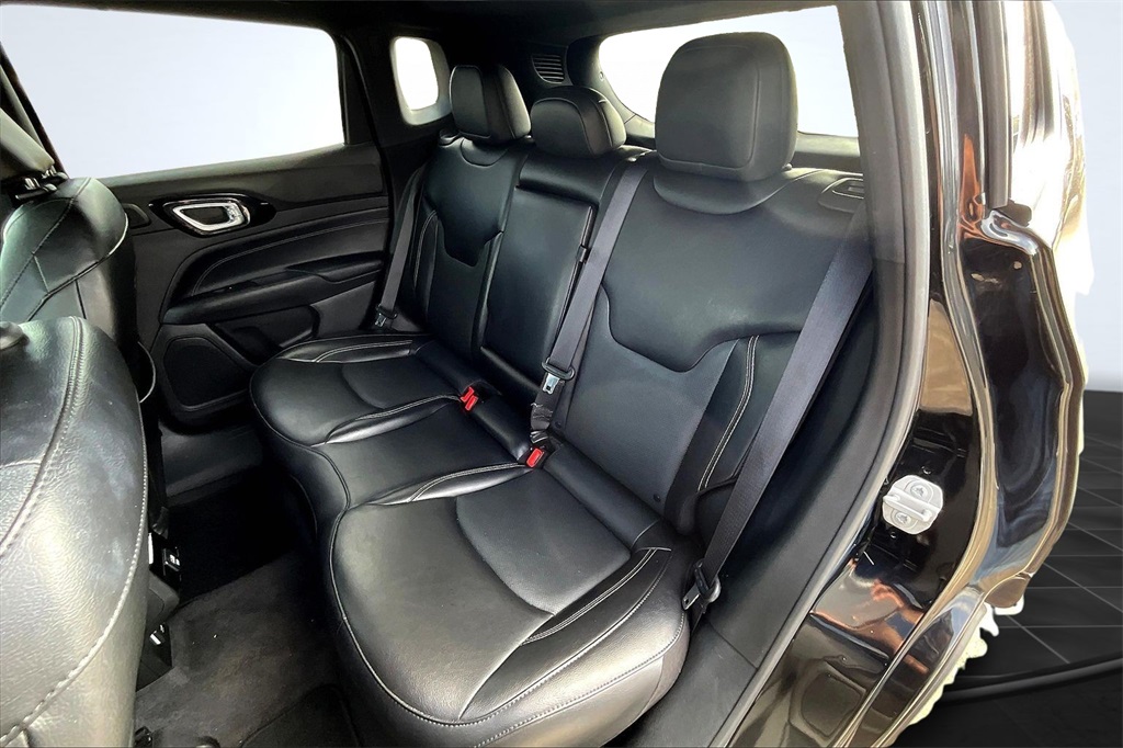 2023 Jeep Compass High Altitude Black at DeMontrond Ford