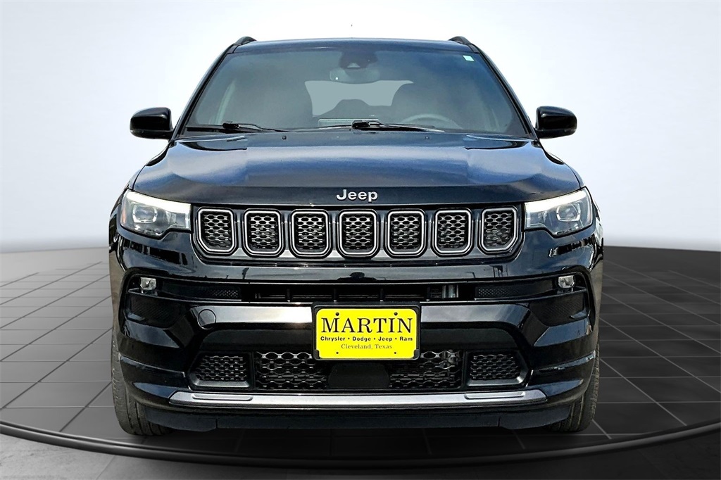 2023 Jeep Compass High Altitude Black at DeMontrond Ford