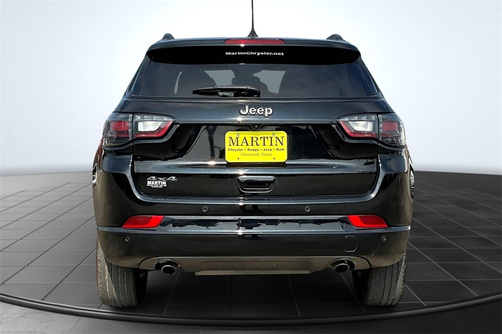 2023 Jeep Compass High Altitude Black at DeMontrond Ford