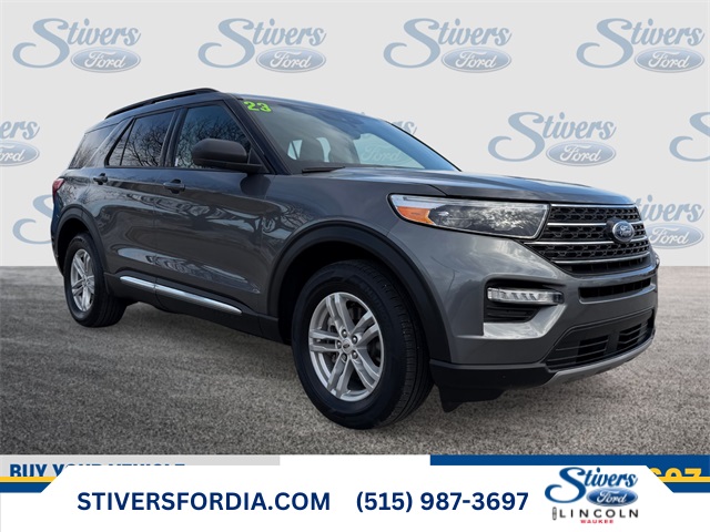 2023 Ford Explorer XLT AWD