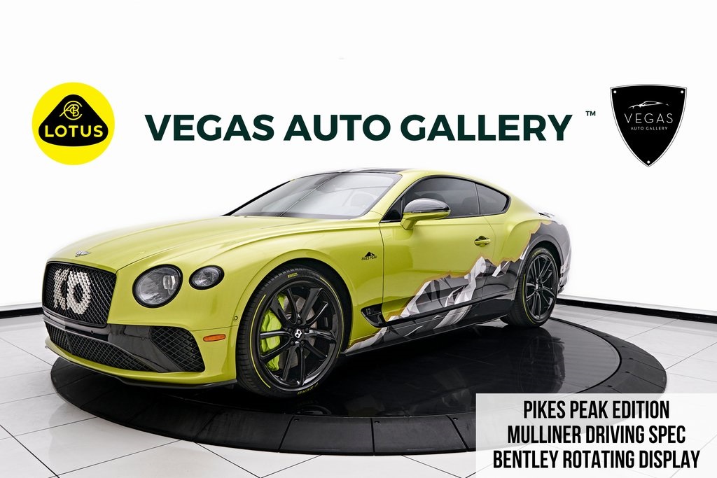 /2020 Bentley Continental-GT
