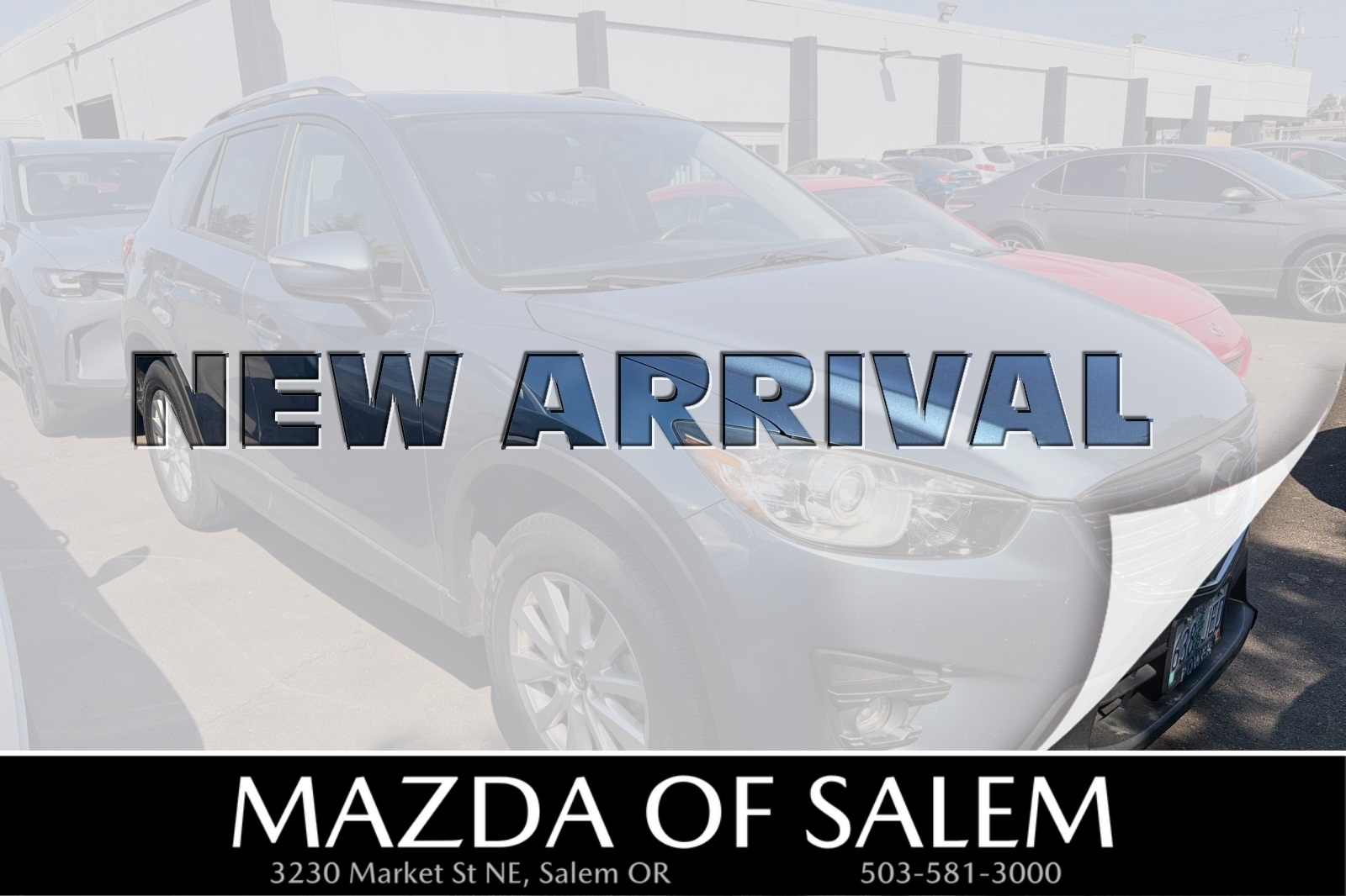2016 Mazda CX-5 Touring