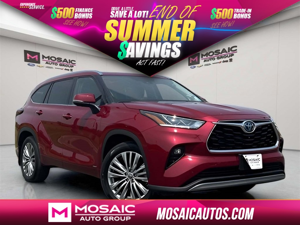 2024 Toyota Highlander