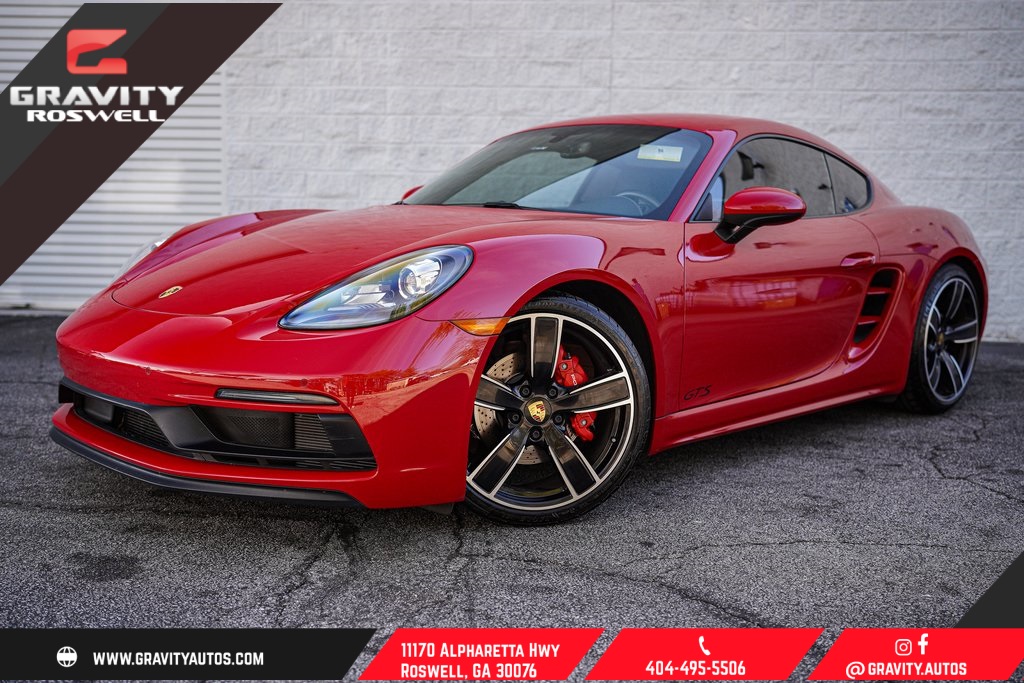 2019 Porsche 718 Cayman GTS RWD