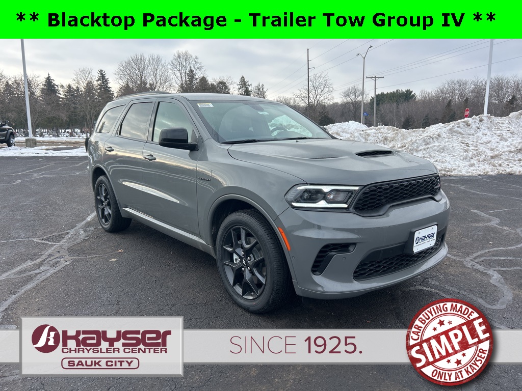 2026 Dodge Durango GT HEMI V8 