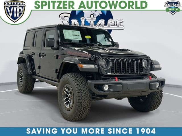 Black Clearcoat 2026 Jeep Wrangler SUV / Crossover Four-Wheel Drive 8-Speed Automatic
