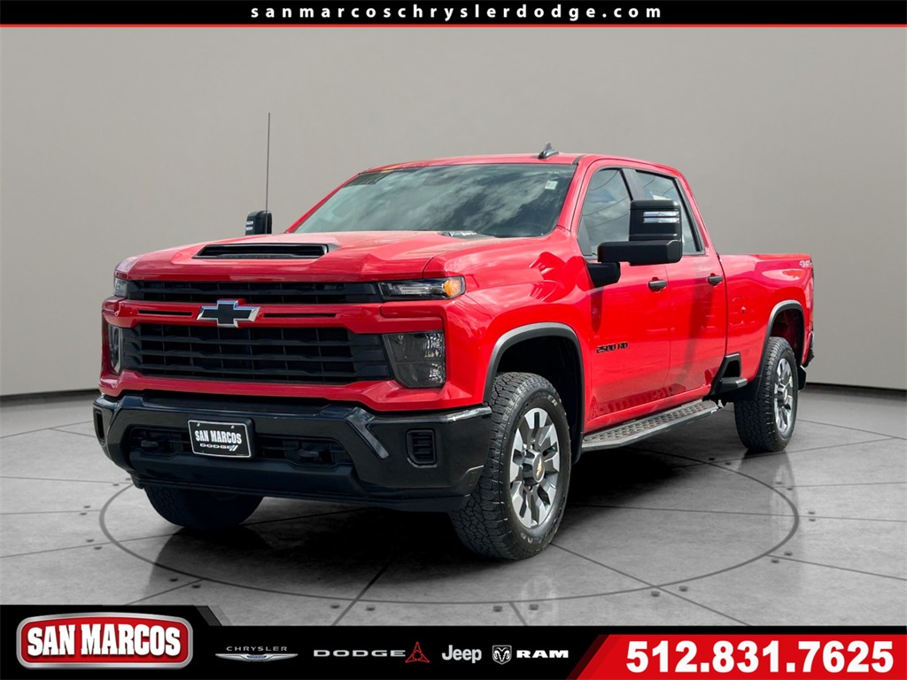 Used Car 2024 Chevrolet Silverado 2500hd  Custom For Sale Under $60,000 In San Marcos, Texas