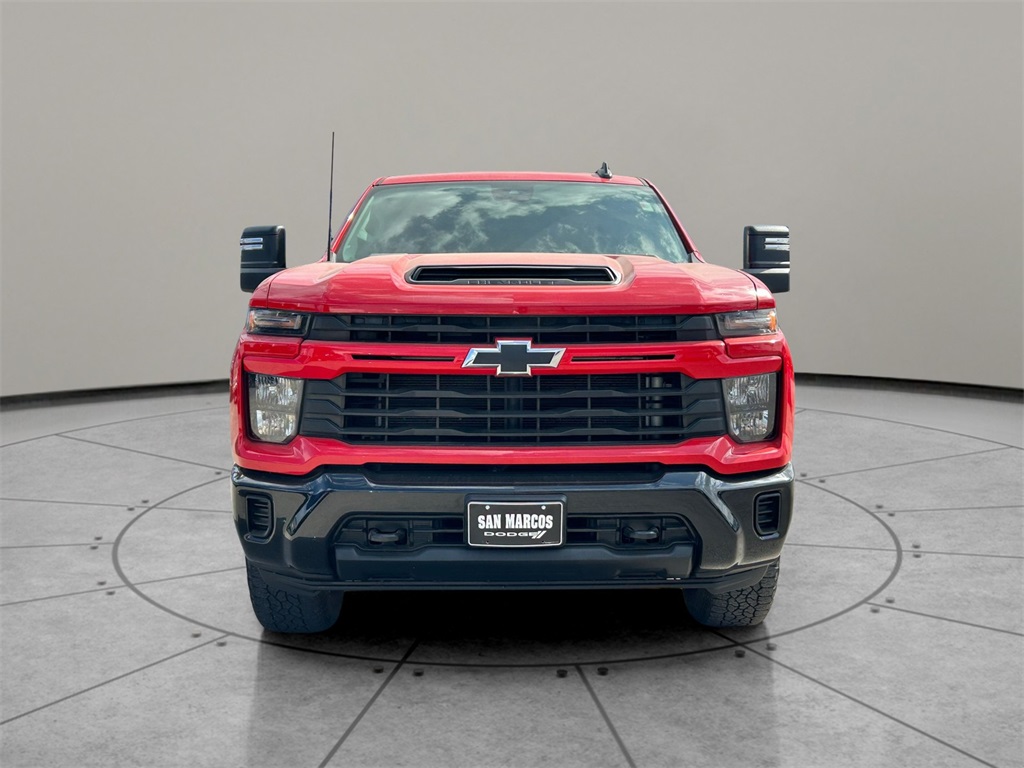Used Car 2024 Chevrolet Silverado 2500hd  Custom For Sale Under $60,000 In San Marcos, Texas