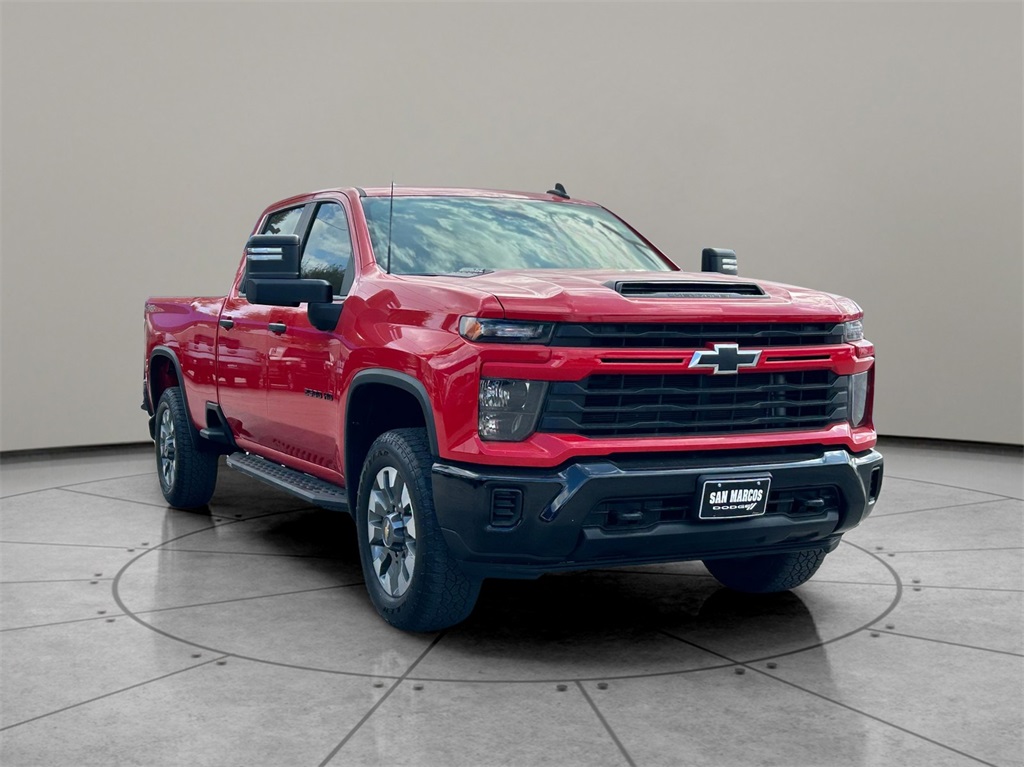 Used Car 2024 Chevrolet Silverado 2500hd  Custom For Sale Under $60,000 In San Marcos, Texas