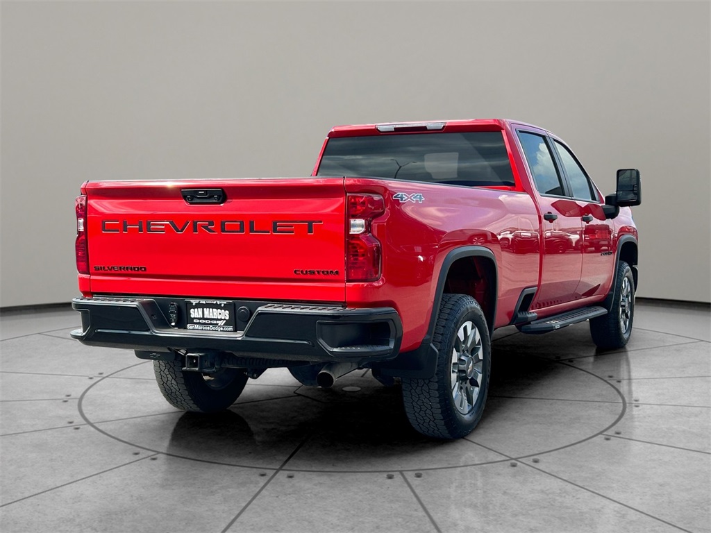 Used Car 2024 Chevrolet Silverado 2500hd  Custom For Sale Under $60,000 In San Marcos, Texas