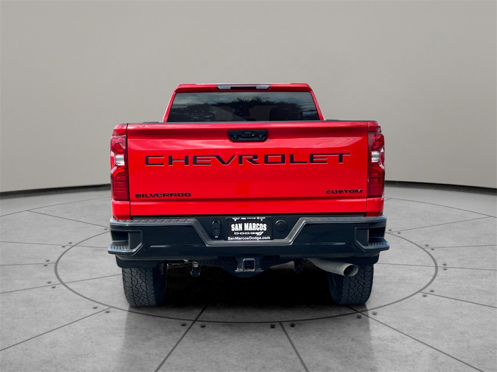 Used Car 2024 Chevrolet Silverado 2500hd  Custom For Sale Under $60,000 In San Marcos, Texas