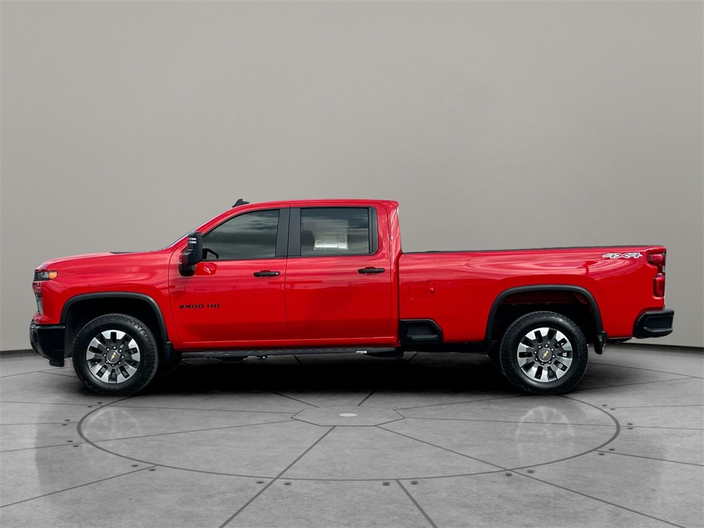 Used Car 2024 Chevrolet Silverado 2500hd  Custom For Sale Under $60,000 In San Marcos, Texas