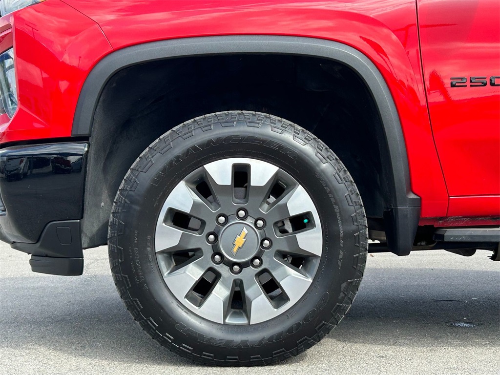 Used Car 2024 Chevrolet Silverado 2500hd  Custom For Sale Under $60,000 In San Marcos, Texas