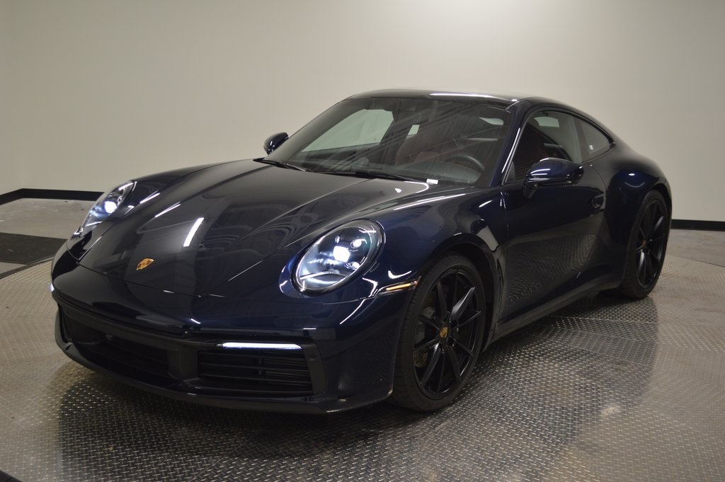 2021 Porsche 911 Carrera Coupe RWD