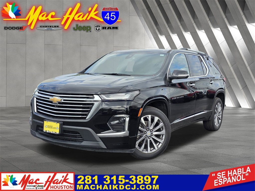 2023 Chevrolet Traverse Premier Black at Wharton Ford